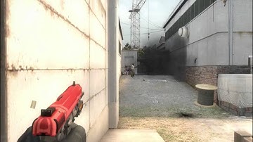CSGO: Five-seven ace in Cache
