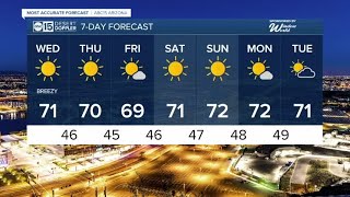 Winds picking up across the state