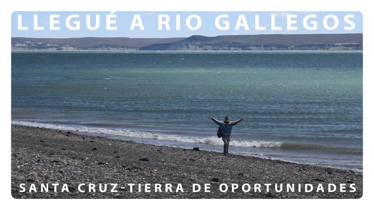 ✈ Llegué a RÍO GALLEGOS 🎊 Capital de SANTA CRUZ || TIERRA DE OPORTUNIDADES  🎊  Patagonia 🇦🇷