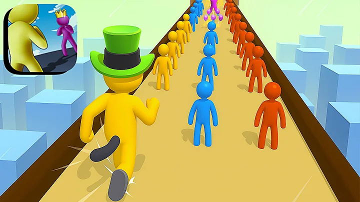 Giant Rush - All Levels Gameplay (Levels 333–335) | Android & iOS