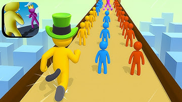 Giant Rush - All Levels Gameplay (Levels 333–335) | Android & iOS