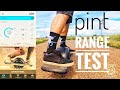 Pint Range Test... Fail? Real Range Anxiety!