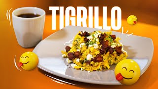 ¿Cómo hacer un delicioso Tigrillo 🐯(Desayuno Ecuatoriano)? FÁCIL | Recetas @cocinaconrocioec