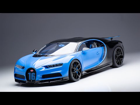 Alpha Model 1/24 Bugatti Chiron Sport // Showcase