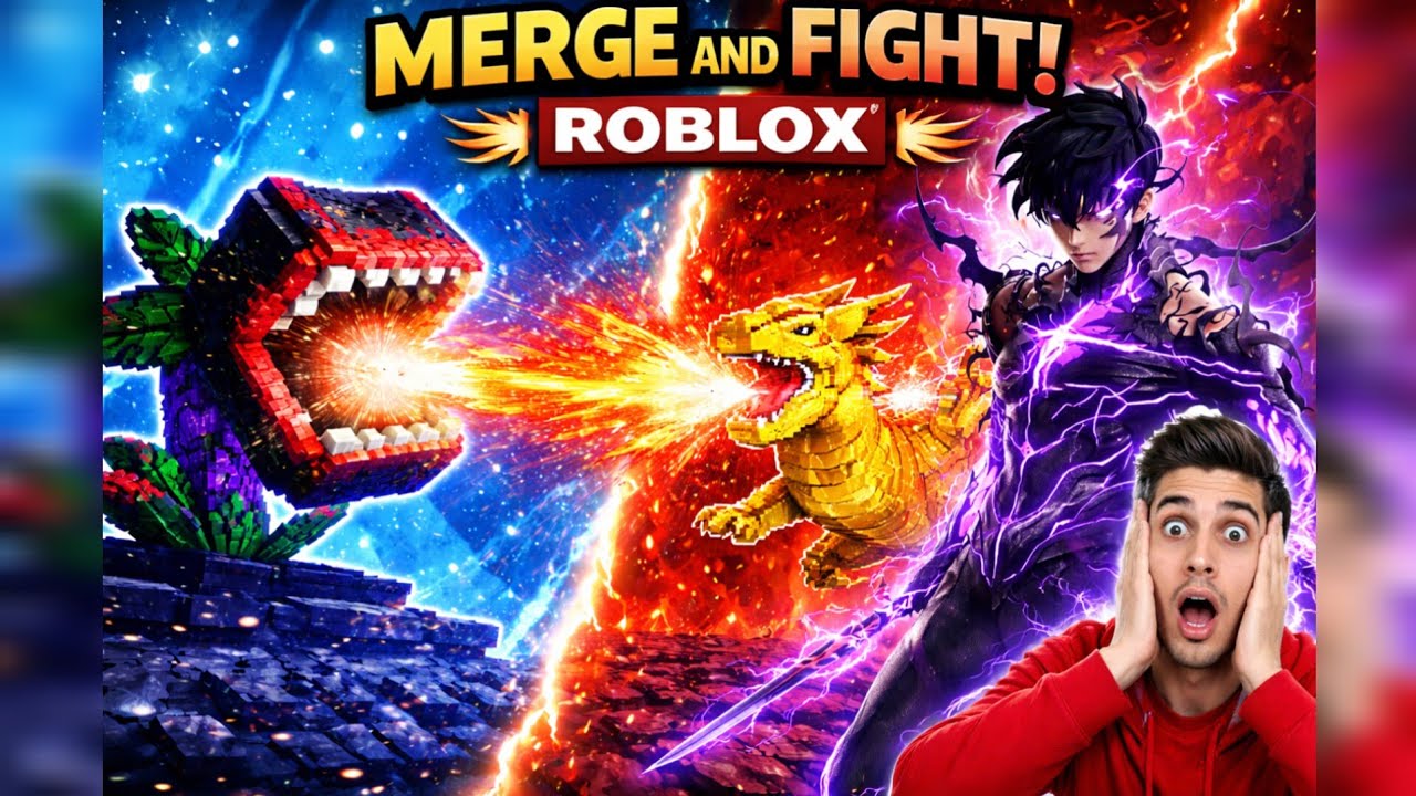 Merge and Fight! Roblox 🔥 Epic Battles & Crazy Merges