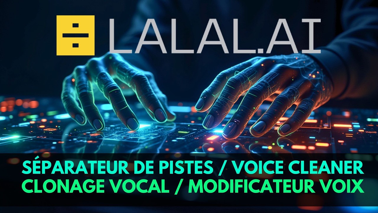 LALAL AI Le Guide Complet Pour Nettoyer Votre Audio