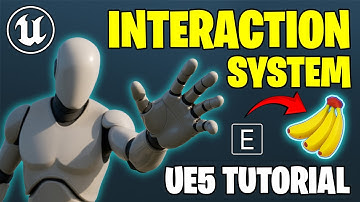 How to Make a Simple Interaction & Pickup System in Unreal Engine 5