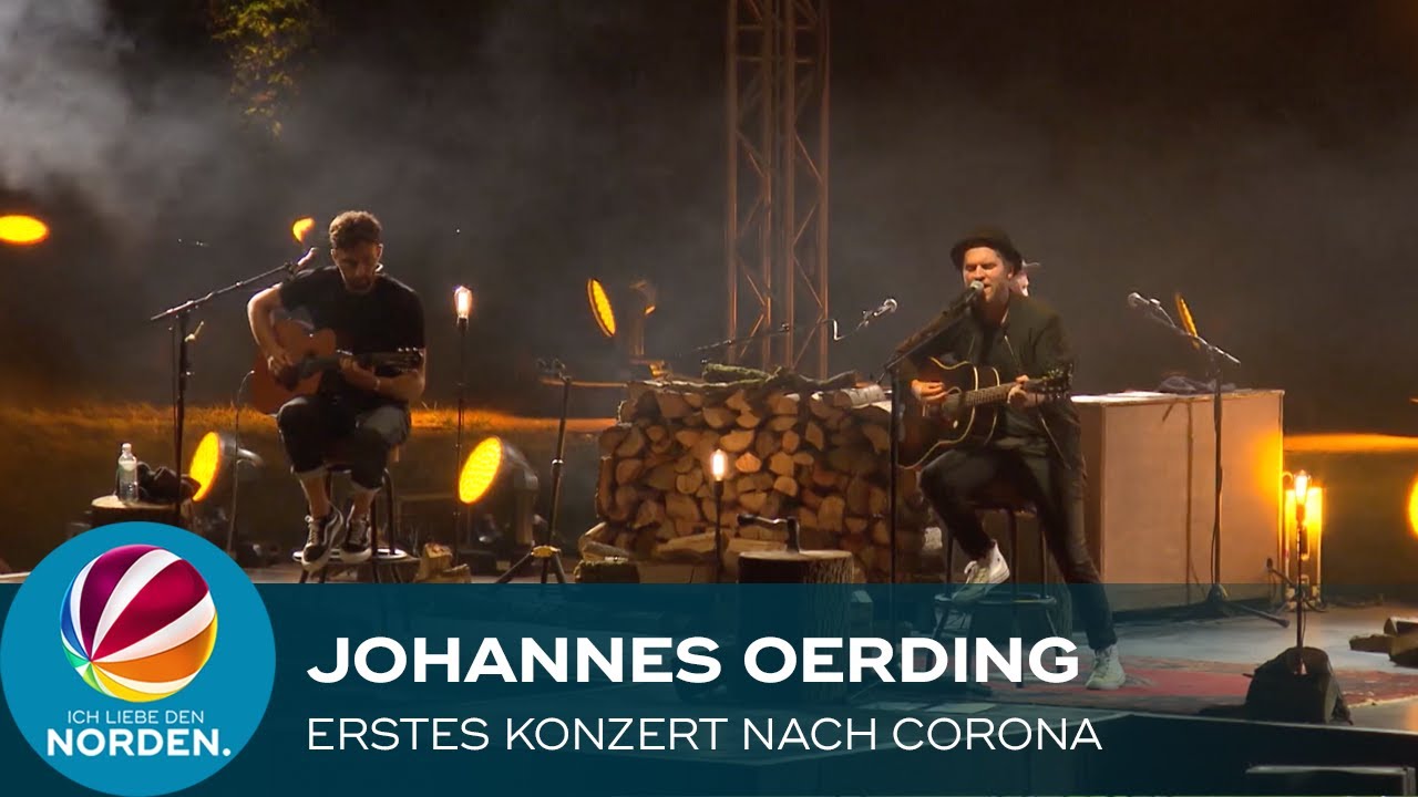 Gefühlvolle Klänge: Johannes Oerding begeistert 1000 Fans im Hamburger Stadtpark