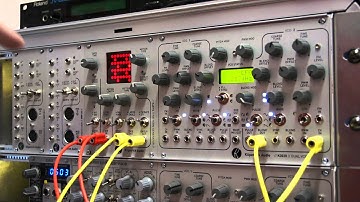 Modular Synth: K4815 Pattern Generator Demo