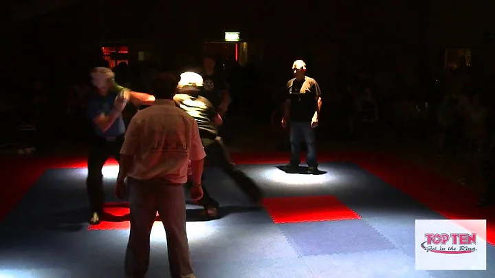 Colin Gilbert v Kevin Quill Hurricane Fight Night ...
