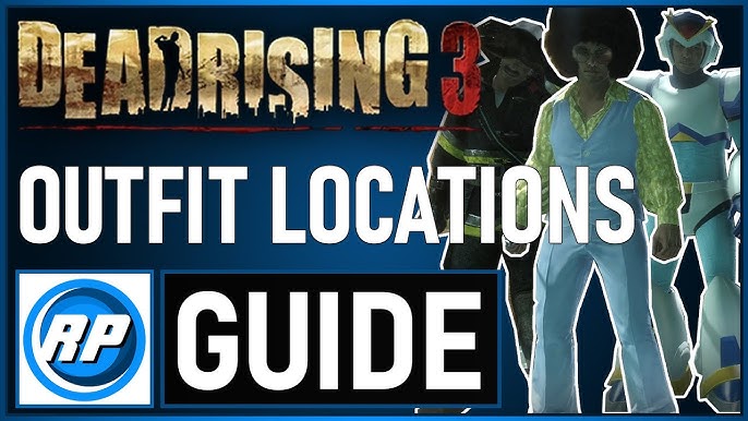 Dead Rising 2: Off the Record All Survivors Guide Step by Step (Recommended  Playing) 