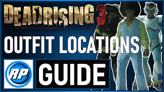 Dead Rising 3 - All Outfit Locations Guide (Recommended Playing)