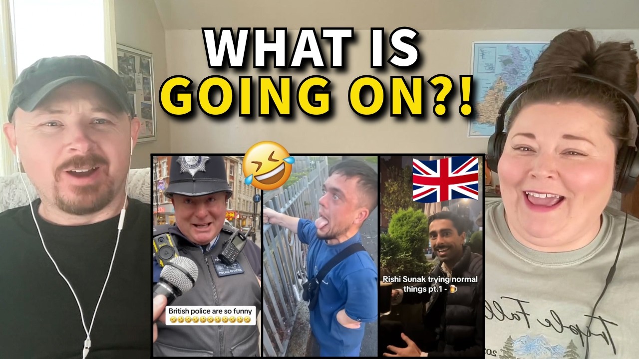 Americans React to Hilarious Out-Of-Context British Memes!