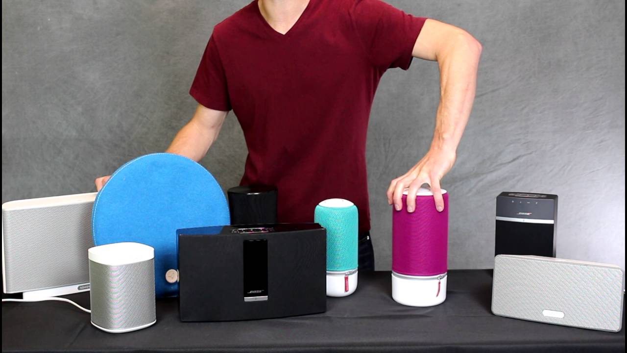 Best Wireless Music Systems YouTube