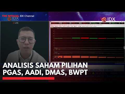 Analisis Saham Pilihan PGAS, AADI, DMAS, BWPT | 2ND SESSION CLOSING