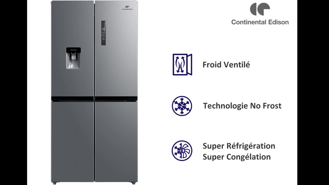 ⭐️ MEILLEUR RÉFRIGÉRATEUR MULTI-PORTES (2023) - Comparatif