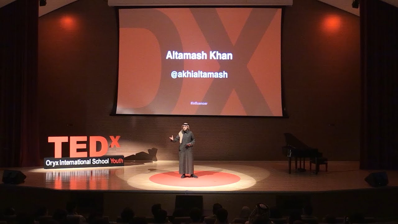 Altamash Khan - Behind the Reel | Altamash Khan | TEDxOryx International School Youth