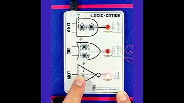 Logic Gates Learning Kit #logic #gate #shorts #electronics