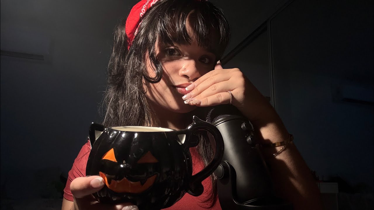 ASMR Showing you my mug collection (whispering, rambling, tapping, and more 🤗)