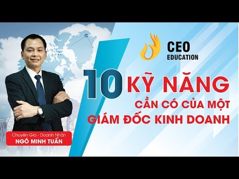 Video: Những điều Một Giám đốc Bán Hàng Cần Biết