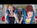 Kids Passing Out | Funny Slingshot Ride Compilation