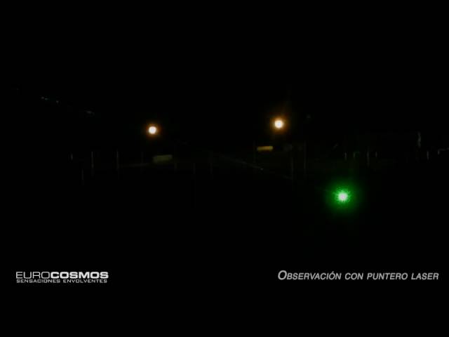 TecnoServicios - Puntero Láser Verde para Astronomía, se trata de una  herramienta muy eficaz para la astronomía y su enseñanza, ya que proyecta  en el cielo nocturno una línea verde que parece