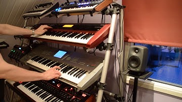 Korg Karma demo song "100" with Mininova, Trinity Plus & P12 17.12.2016