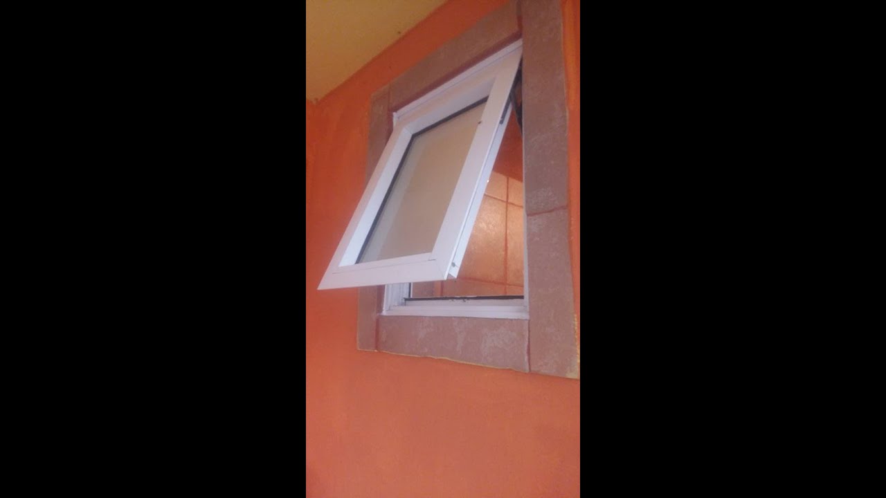 Cómo hacer una ventana de aluminio