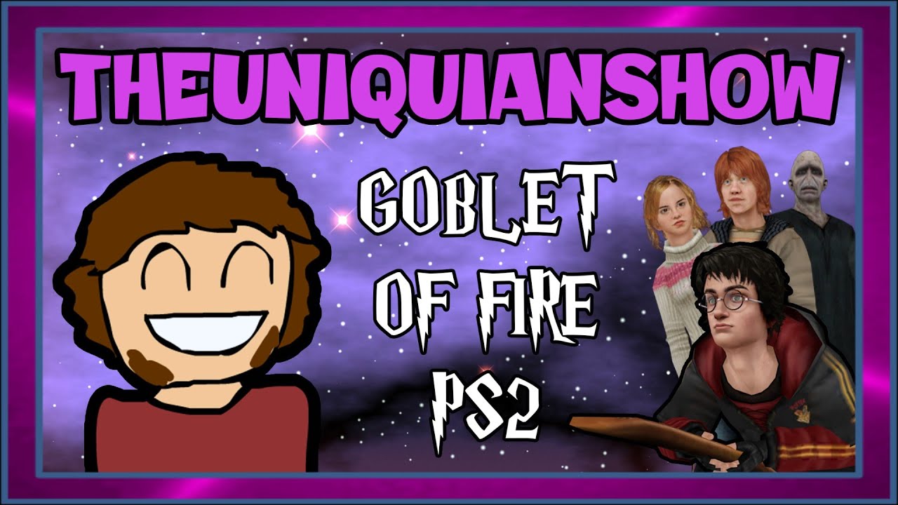 Harry Potter and the Goblet of Fire (PS2) - theuniquianshow