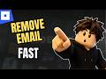 How To Remove Email From Roblox Account (Step By Step Guide)