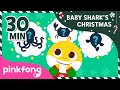 Baby Shark's Christmas and more | +Compilation | Baby Shark Song | Pinkfong Songs for children