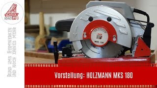Metallkappsäge Holzmann MKS180 230V Mobile Metalltrennsäge Metalltrennmaschine