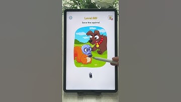 DOP3 level 569 Save the squirrel. #brainboom #gaming #challenge