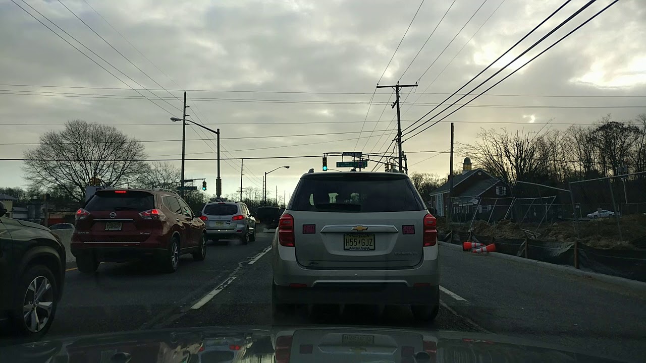 Target to Knollwood Dr Winters 2018. YouTube