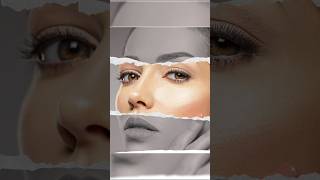 “Torn Paper Photo Reveal Effect | Trending Canva Design Idea 2025” #TornPaperEffect#CanvaDesignTrend