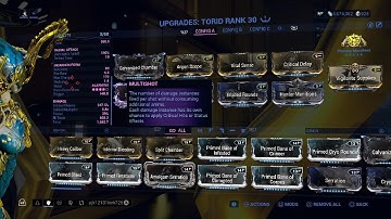 Torid Incarnon Showcase and Build