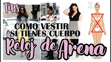 ¿Cómo vestir un cuerpo de reloj de arena?