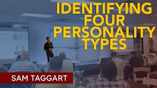 Identifying Four Personality Types | Sam Taggart