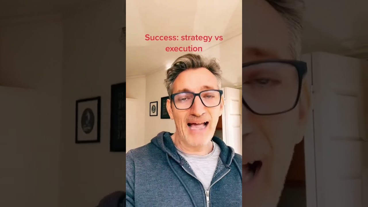 Success: strategy vs execution - 4 tips to give you an effective execution framework 