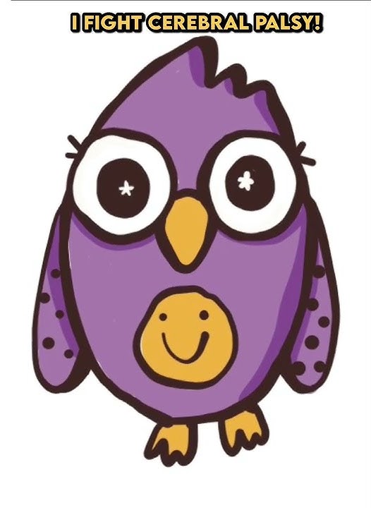 Smiley ~ Bright Buddies' Character with Cerebral Palsy #CerebralPalsy