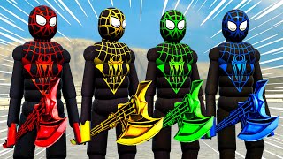 EPIC SPIDER-MAN GAME - EPIC RAGDOLL PHYSICS BATTLES!