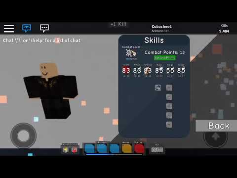 Crafting The Katsumi Blade In Colossus Legends By Cubachoo 1 - colossus legends roblox script