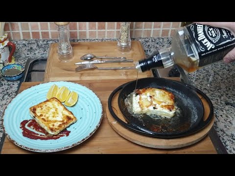 Yunan Mezeleri Rum Mezesi FETA SAGANAKİ JACK DANİEL'S