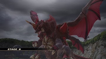 Godzilla The Game (PS4) King Of Kaiju: (Mothra larva)