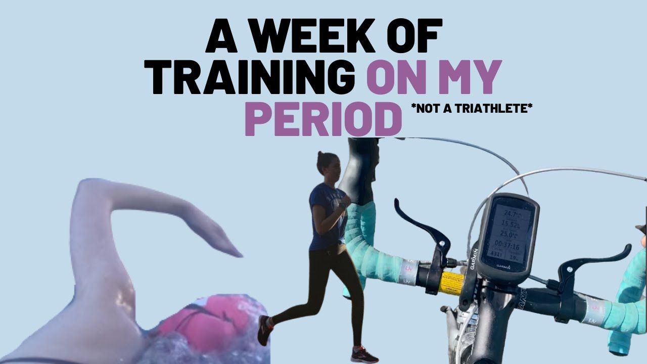 A Week of Training on my Period | Weekly vlog - YouTube