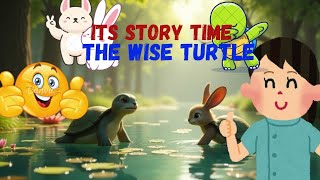 Title: The Wise Old Turtle – A Fun Story About Patience and Persistence | Moral Stories for Kids