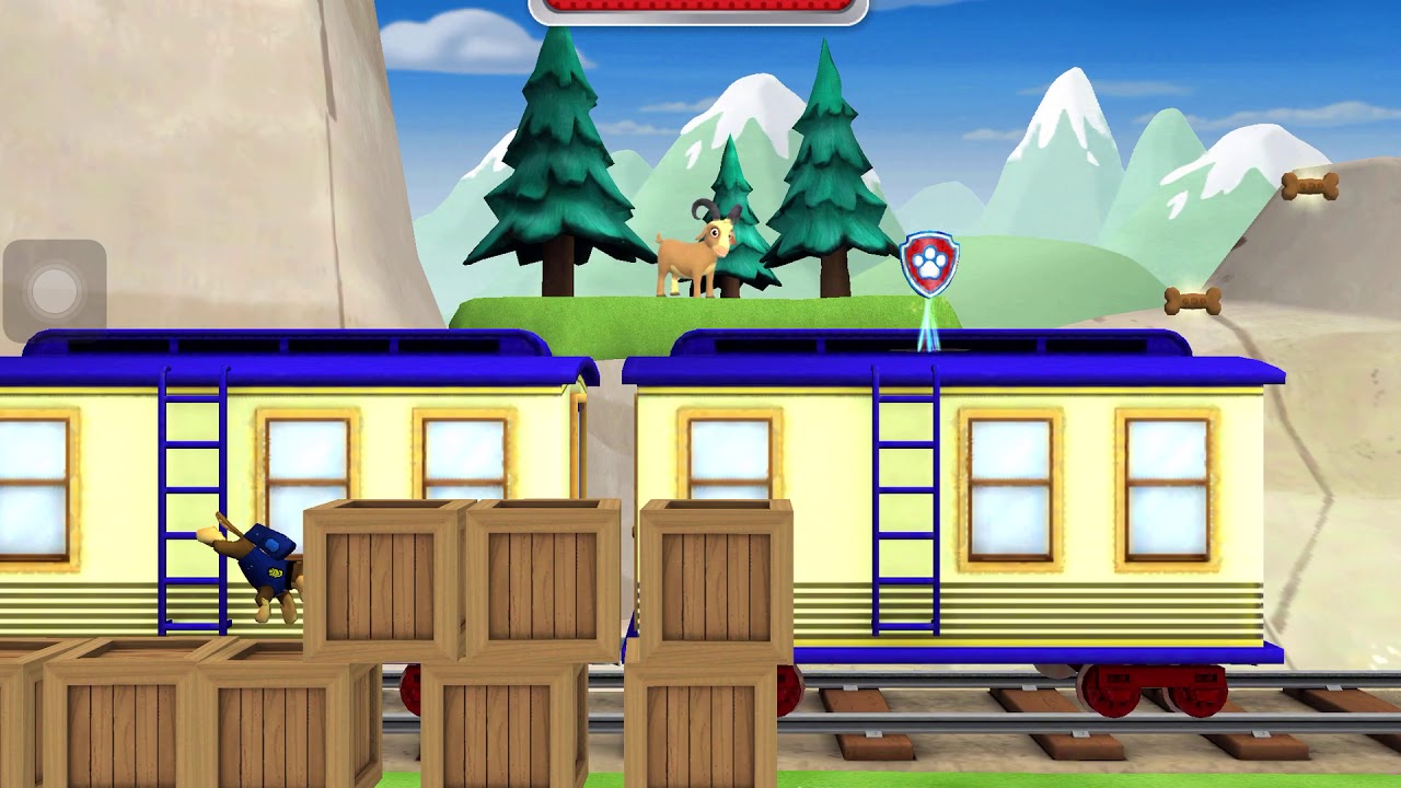 PAW Patrol Rescue Run