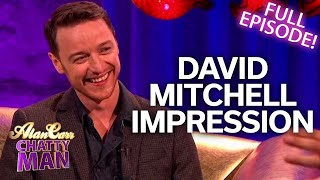 James McAvoy's Amazing David Mitchell Impression | Alan Carr: Chatty Man