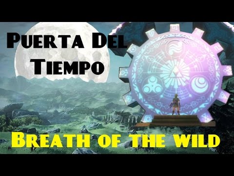 Zelda Breath Of The Wild: Portal Del Tiempo De Skyward Sword