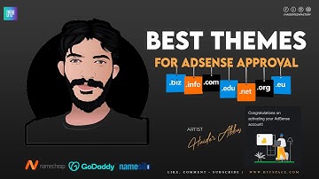 Adsense Approval course by HTF: Blog WordPress themes for AdSense Approval